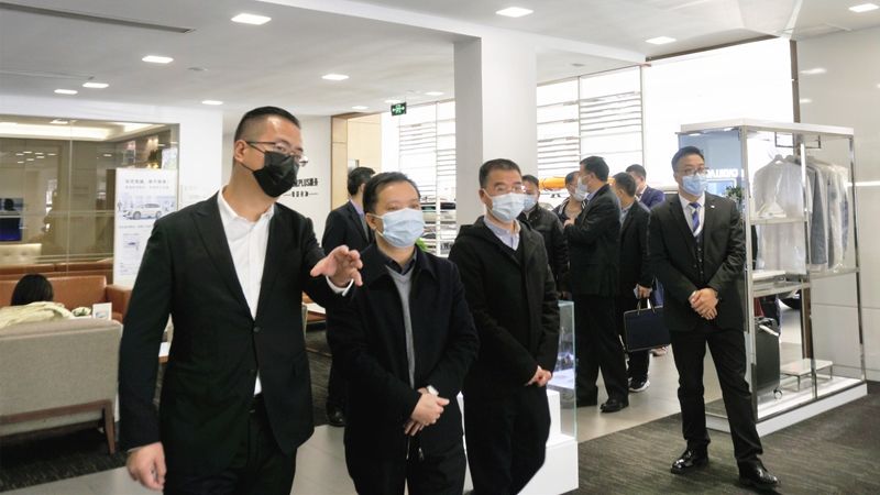 省供銷社、省興合集團(tuán)領(lǐng)導(dǎo)赴金誠(chéng)汽車開展基層“三服務(wù)”調(diào)研